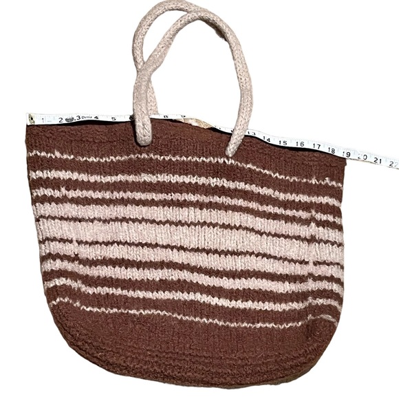 🌟Handmade Felted Wool Handbag - Picture 3 of 4